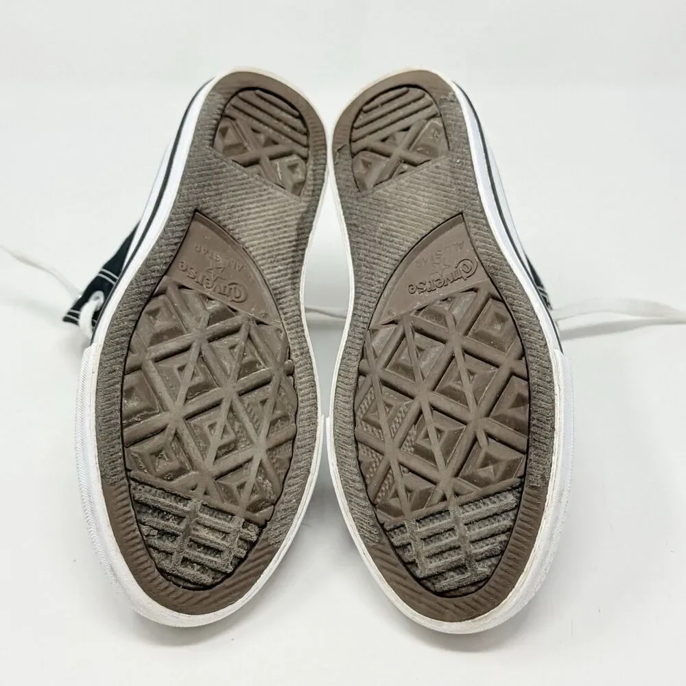 Converse Chuck Taylor All Star High Shoes Kids Size 1 Black Canvas School